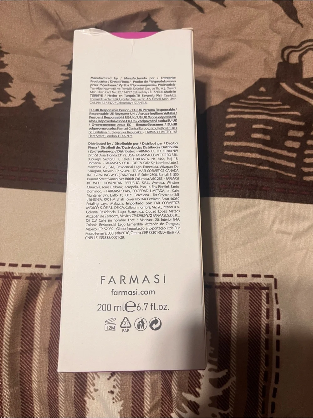 Reviving Hair Mask — White